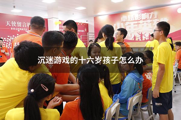 沉迷游戏的十六岁孩子怎么办（沉迷游戏的十六岁孩子怎么办呢）