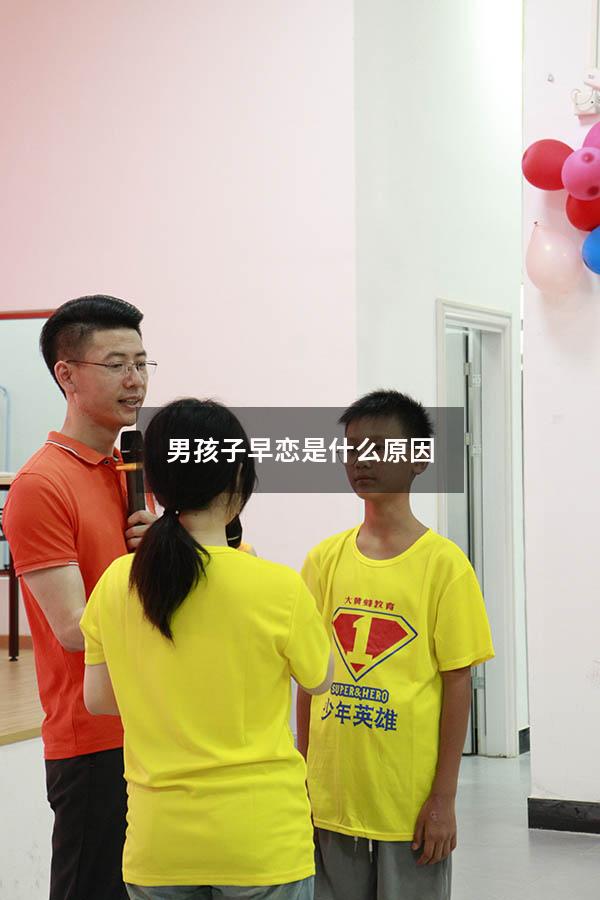 男孩子早恋是什么原因（男孩子早恋是什么原因造成的）