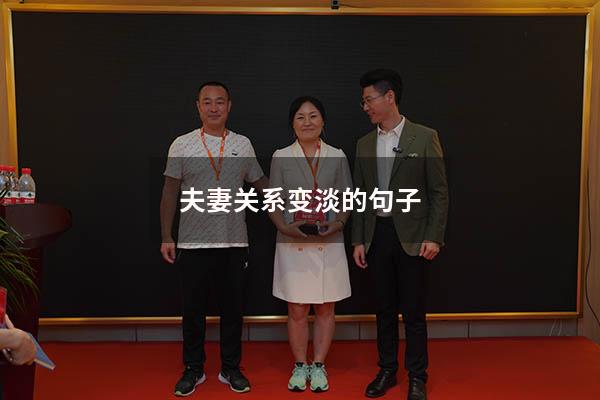 夫妻关系变淡的句子 夫妻感情变淡的原因