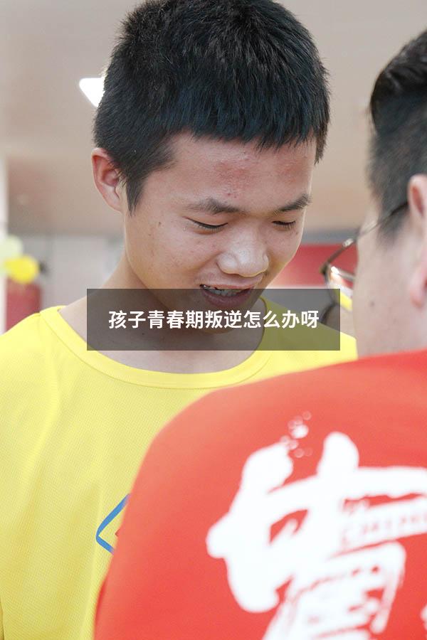 孩子青春期叛逆怎么办呀（孩子青春期叛逆怎么办呀视频）