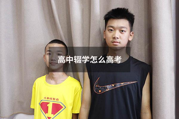 高中辍学怎么高考（高中辍学后怎么上大学）