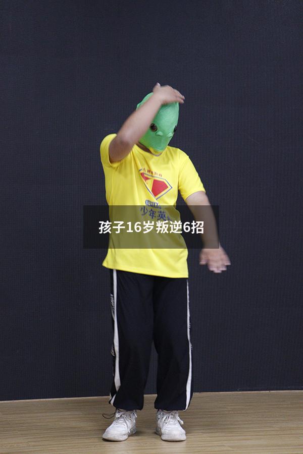 孩子16岁叛逆6招（16岁的孩子叛逆）