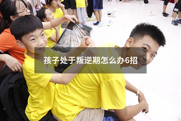 孩子处于叛逆期怎么办6招（孩子处于叛逆期怎么办？）