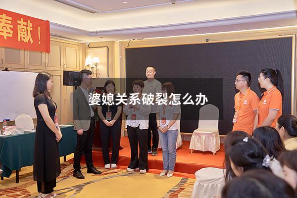 婆媳关系破裂怎么办（聪明男人处理婆媳关系）