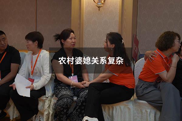 农村婆媳关系复杂（为什么婆媳关系那么难处）