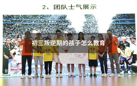 初三叛逆期的孩子怎么教育（初三叛逆期的孩子怎么教育方法）