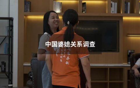 中国婆媳关系调查（婆媳关系经典一句话）