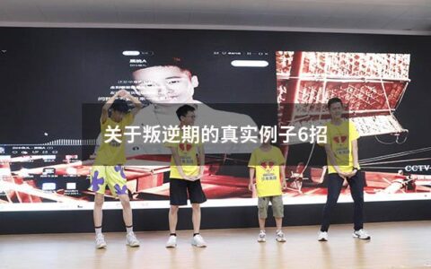 关于叛逆期的真实例子6招（叛逆期的几种表现）