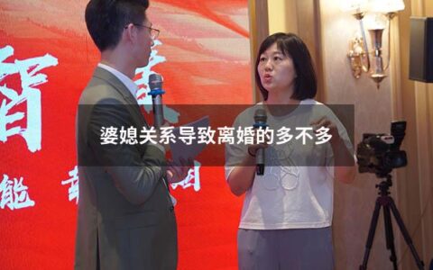 婆媳关系导致离婚的多不多（因为公婆想和老公离婚）
