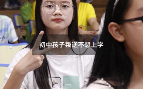 初中孩子叛逆不想上学（初中孩子叛逆不想上学怎么办）