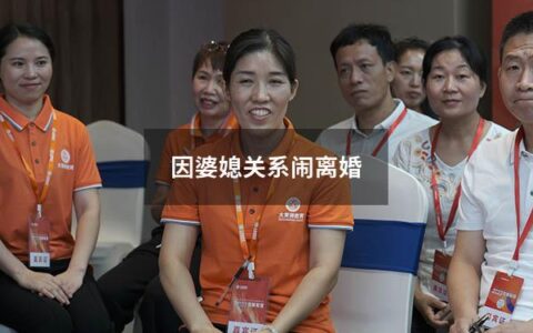 因婆媳关系闹离婚（因为婆媳矛盾离婚）