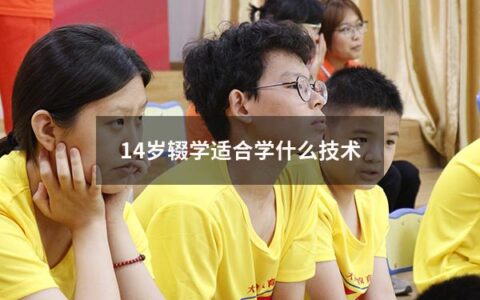 14岁辍学适合学什么技术（14岁不上学可以学什么技术）