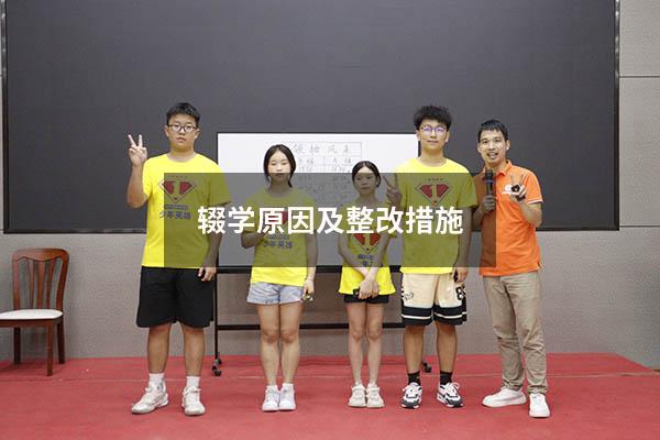 辍学原因及整改措施(辍学原因有几种) - 大黄蜂教育