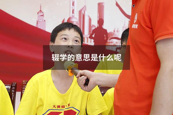 辍学的意思是什么呢(缀学和辍学的区别) - 大黄蜂教育