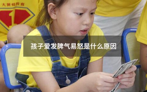 孩子爱发脾气易怒是什么原因