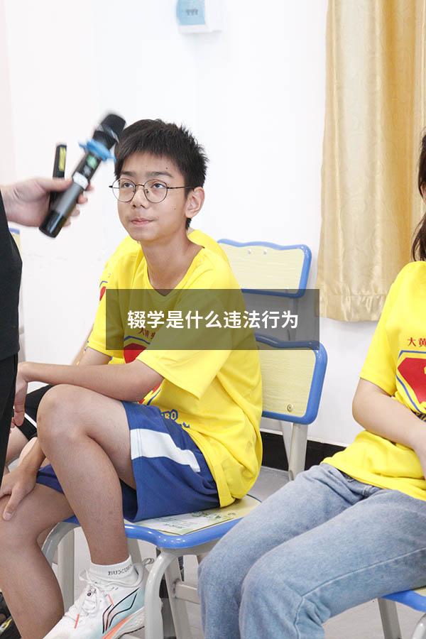 辍学是什么违法行为(失学和辍学的定义) - 大黄蜂教育