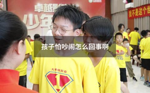 孩子怕吵闹怎么回事啊
