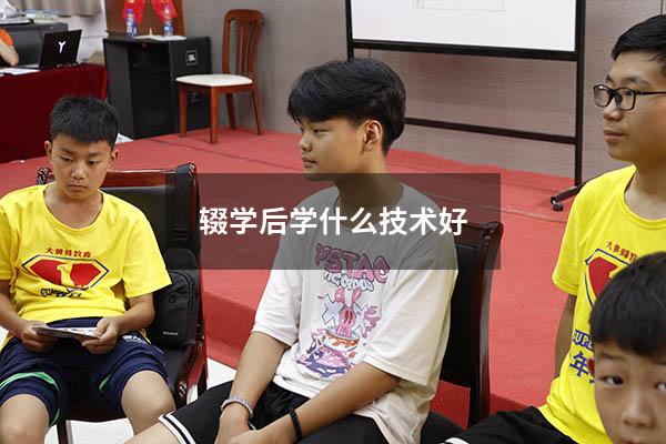 辍学后学什么技术好 - 大黄蜂教育
