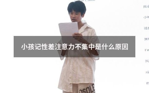 小孩记性差注意力不集中是什么原因