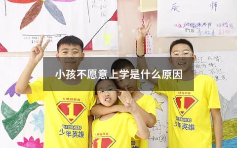 小孩不愿意上学是什么原因