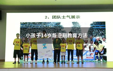 小孩子14岁叛逆期教育方法