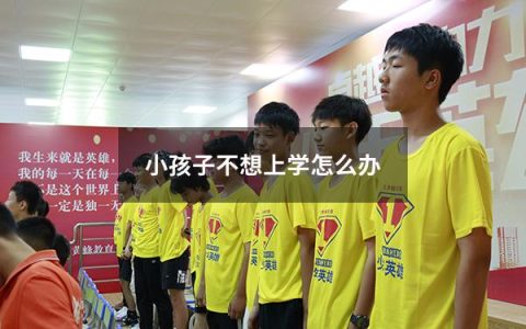 小孩子不想上学怎么办
