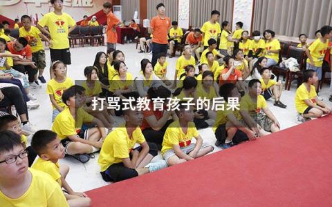 打骂式教育孩子的后果