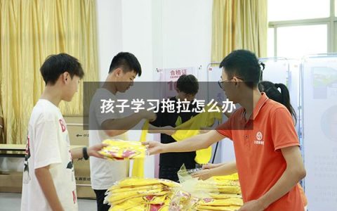 孩子学习拖拉怎么办