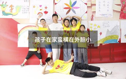 孩子在家蛮横在外胆小