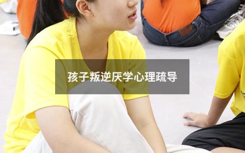 孩子叛逆厌学心理疏导