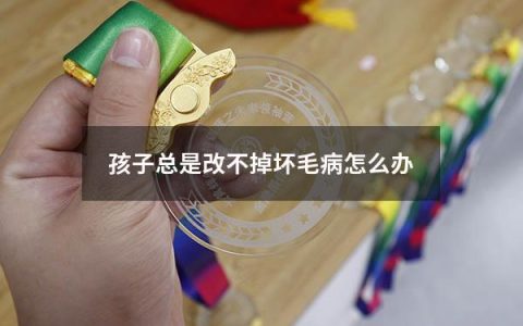 孩子总是改不掉坏毛病怎么办