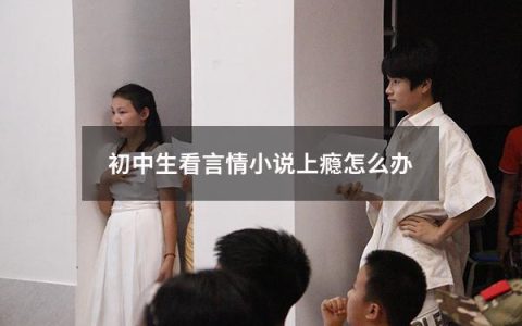 初中生看言情小说上瘾怎么办