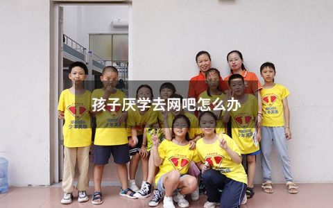 孩子厌学去网吧怎么办