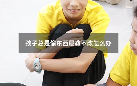 孩子总是偷东西屡教不改怎么办