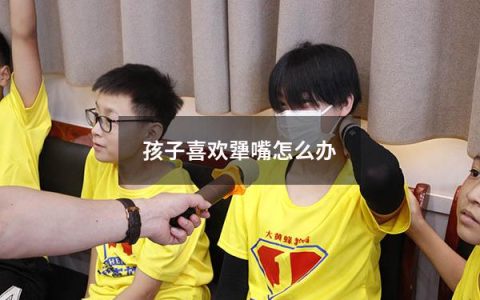 孩子喜欢犟嘴怎么办