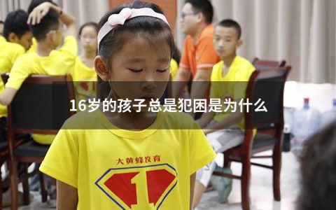 16岁的孩子总是犯困是为什么