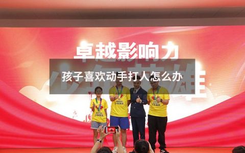 孩子喜欢动手打人怎么办