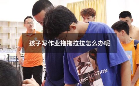 孩子写作业拖拖拉拉怎么办呢