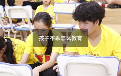 孩子不乖怎么教育