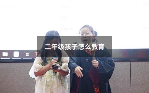 对于家长来说，二年级是一个非常重要的阶段。因为孩子在这个年龄段开始接受更多的学习和社交挑战。尽管这对许多家长来说可能很困难，但是与这些挑战积极地应对和帮助孩子解决这些问题，将有助于帮助孩子打下成功的基础。