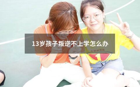 当家长发现孩子叛逆不上学时，心理会略感恐慌，因为这意味着孩子可能无法在未来的生活中立足。然而，家长不必过于担心，因为有一些方法可以帮助孩子克服叛逆情绪。