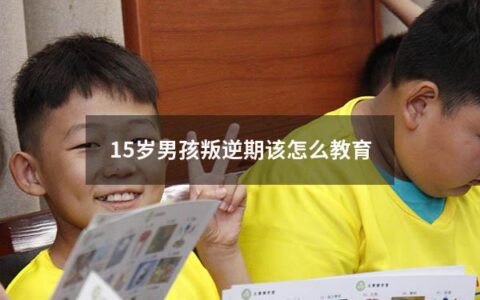 对于家长来说，叛逆期的孩子可能是教育过程中最具挑战性的时期之一。怎样处理孩子在特定时期的行为是一个经常发生矛盾的问题。下面是一些处理叛逆期男孩的实用建议。